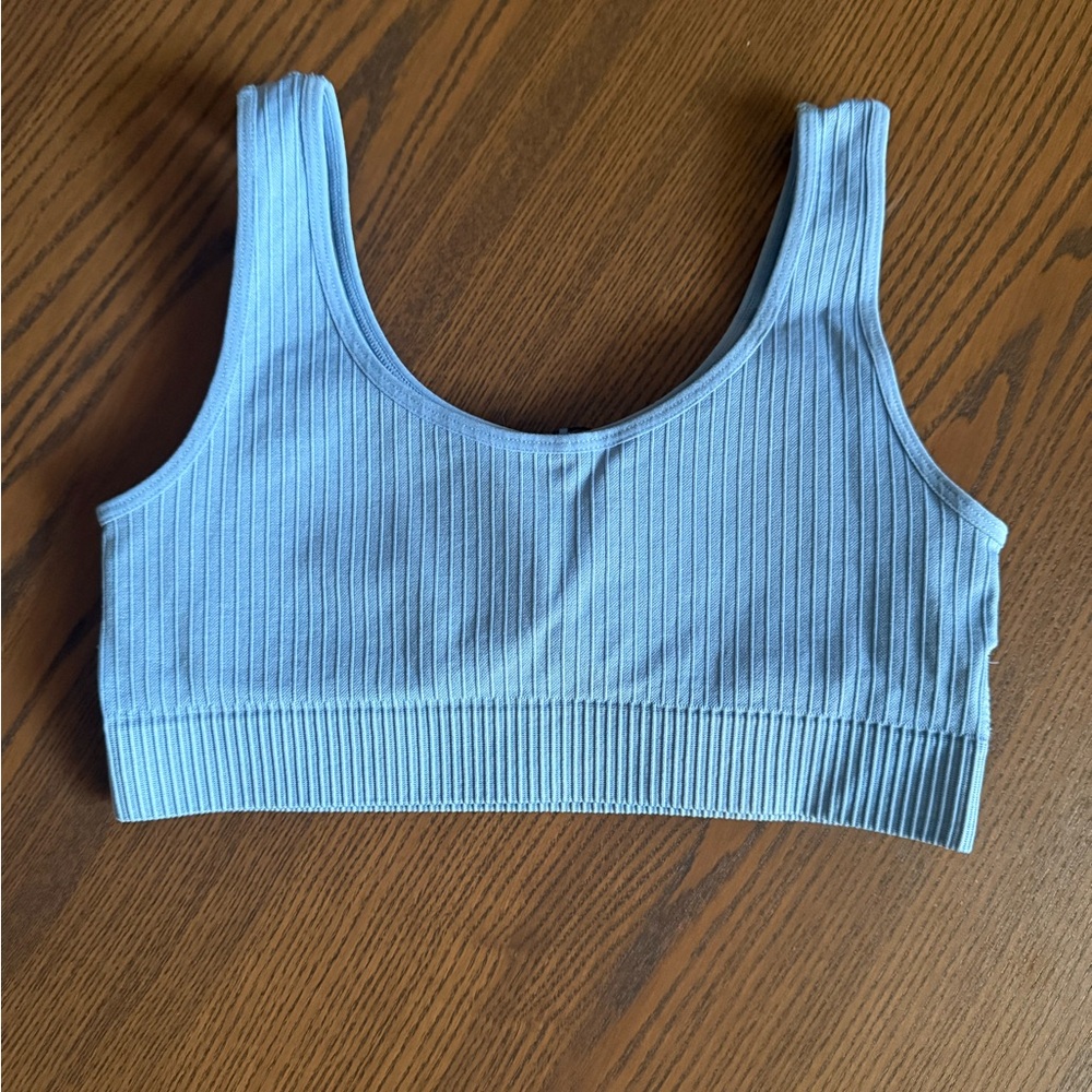 Mango Ribbed Top Apolo - Picture 3 of 5
